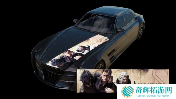 《最终幻想15》Steam国区329元 SE贴心放出跑分软件