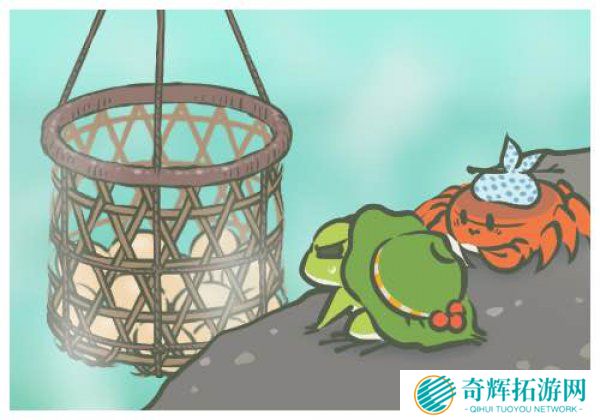 《旅行青蛙》中的佛系哲理 呱儿子给的明信片看懂了吗?