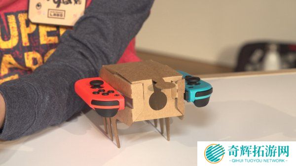 外媒上手试玩任天堂Labo 还原最朴实的乐趣
