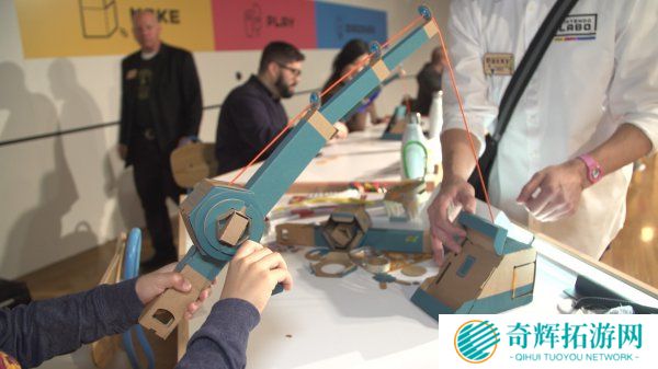 外媒上手试玩任天堂Labo 还原最朴实的乐趣