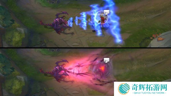 LOL大虫子技能特效升级