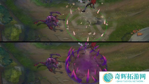 LOL大虫子技能特效升级