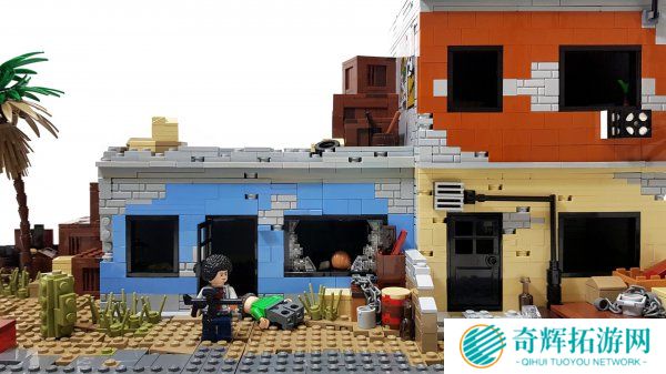 场景神还原 大神用乐高玩具做出《绝地求生》