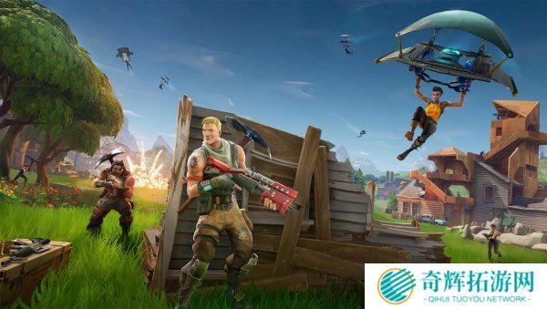 《堡垒之夜》大更新推迟一周