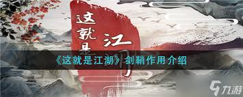 这就是江湖剑鞘适合哪个门派掌门