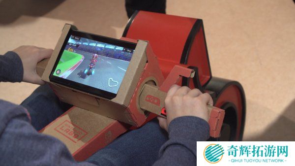 外媒上手试玩任天堂Labo 还原最朴实的乐趣