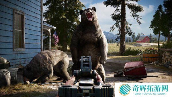 《孤岛惊魂5》PC版配置要求公布 最低要求8G内存