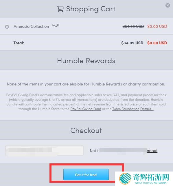 Humble再送福利 恐怖游戏《失忆症》合集免费领取