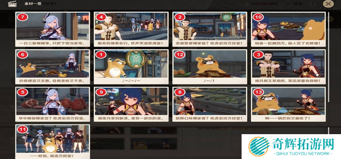 原神5.4剪影辑帧全关卡满奖励攻略图七