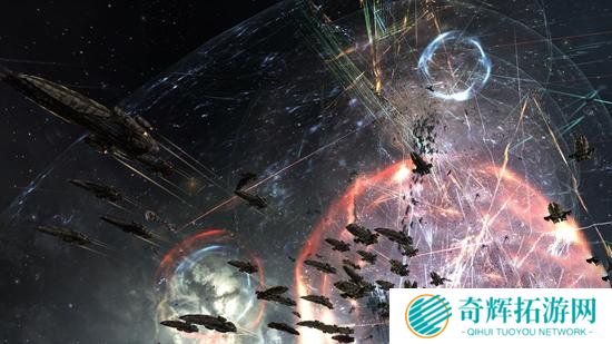 《EVE OL》史上最昂贵的战争 动用飞船超过百万美元