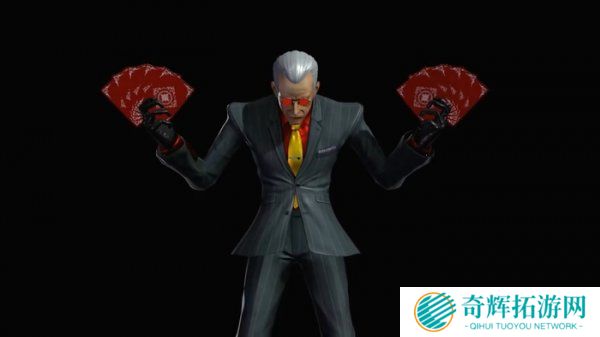 《拳皇14》新增DLC角色 扑克绅士奥斯瓦尔多上线