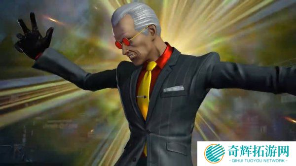 《拳皇14》新增DLC角色 扑克绅士奥斯瓦尔多上线