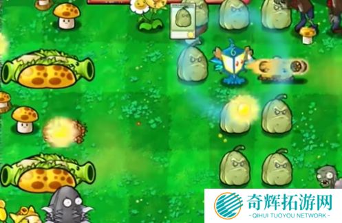 植物大战僵尸杂交版迷你游戏***怎么玩 迷你游戏***通关攻略