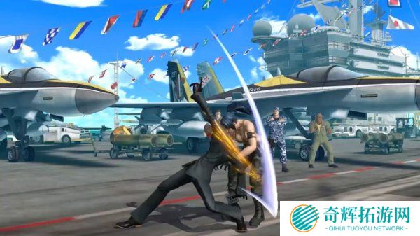 《拳皇14》新增DLC角色 扑克绅士奥斯瓦尔多上线