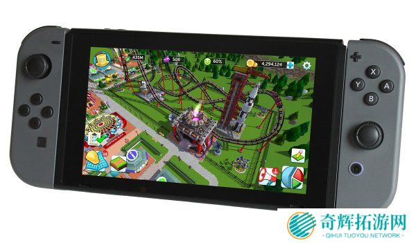 《过山车大亨》将登陆Switch平台 开启百万美元众筹