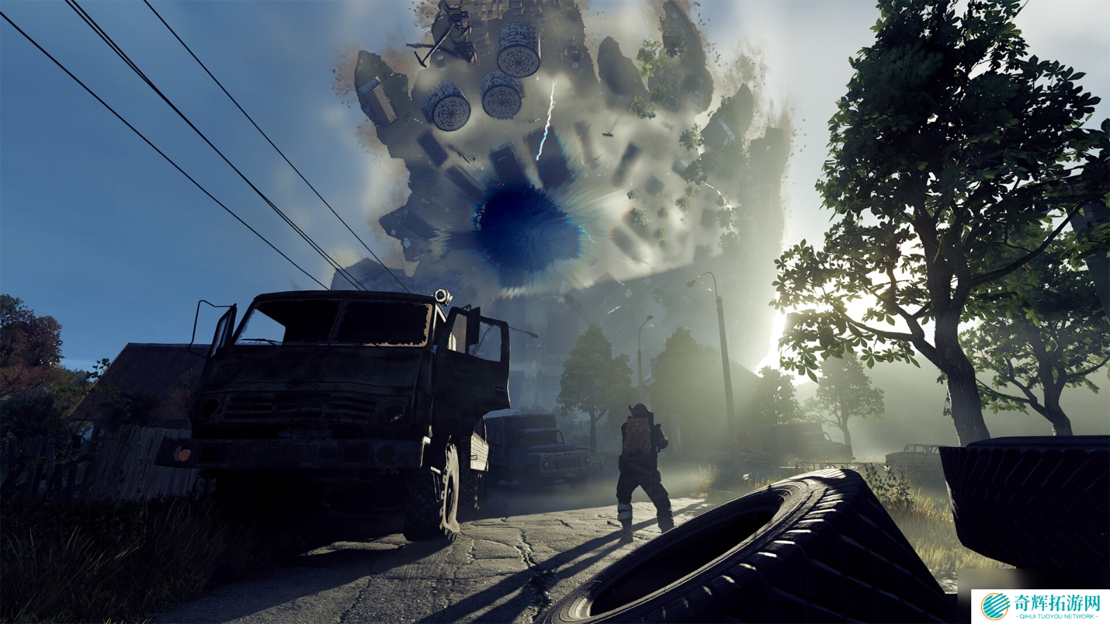 PvP战术FPS游戏《活性物质》Steam页面 首批截图