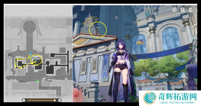 崩坏星穹铁道我曾在阿卡迪亚宝箱在哪