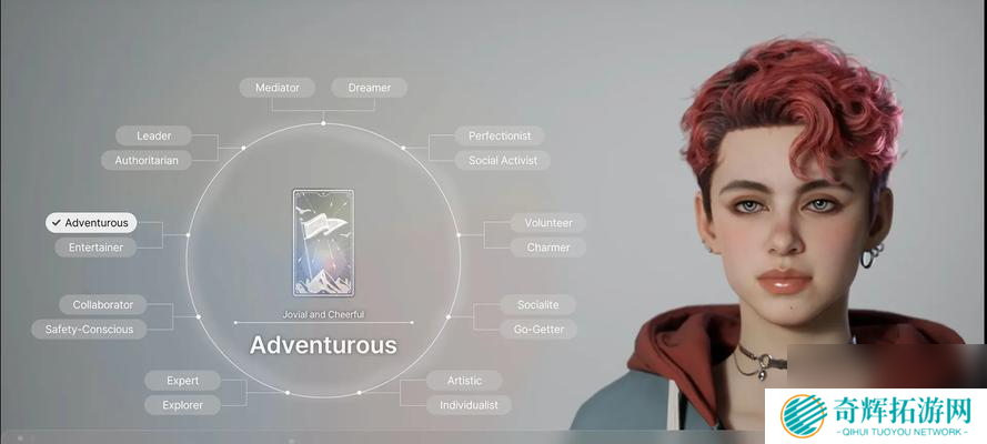 inZOI中双马尾美女脸的捏法是什么?