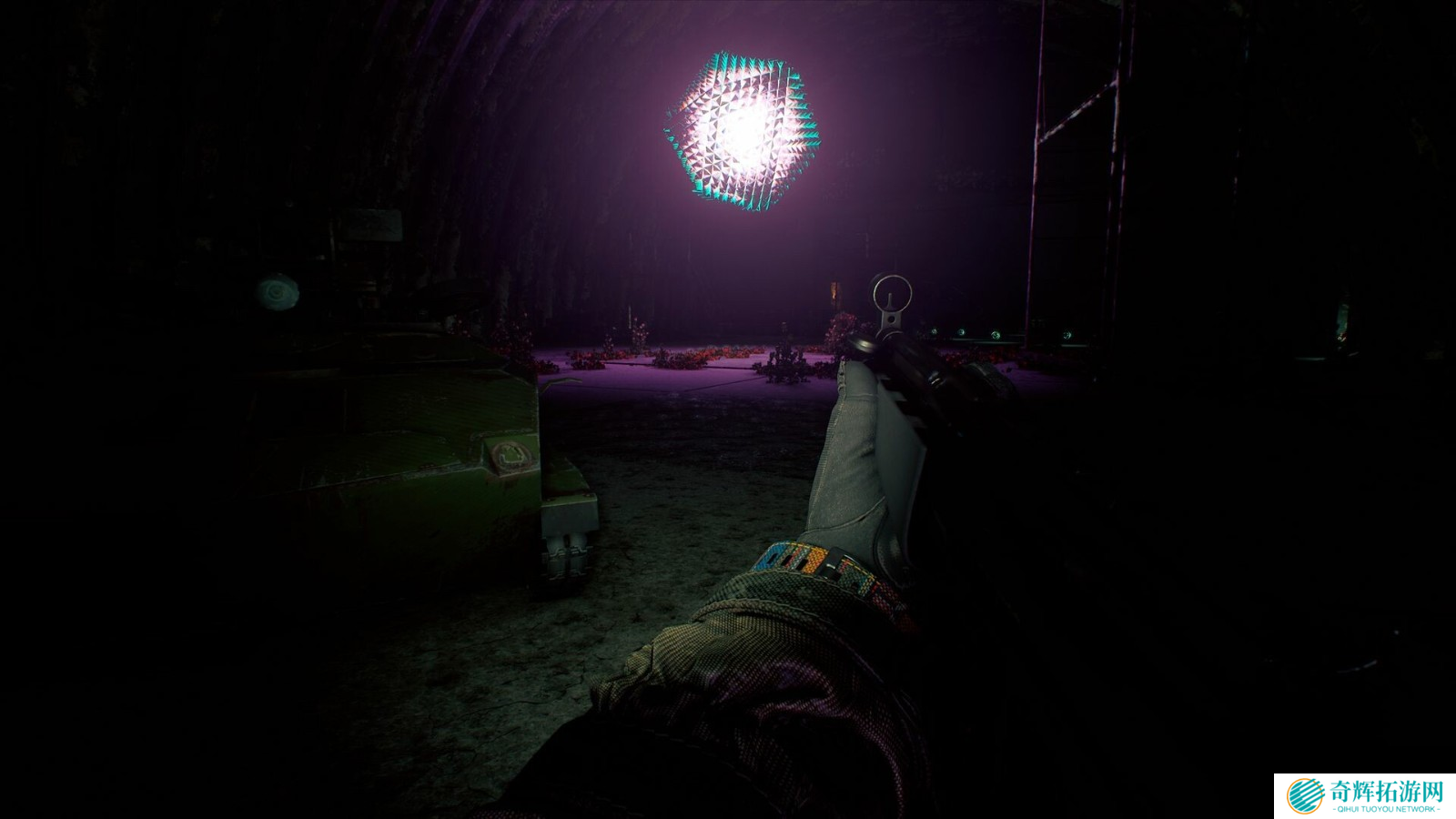 PvP战术FPS游戏《活性物质》Steam页面 首批截图