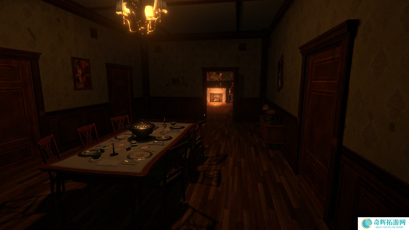 第一人称心理恐怖游戏《Echoes of Dread》Steam页面上线 支持中文