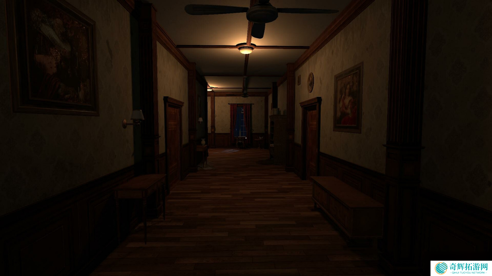 第一人称心理恐怖游戏《Echoes of Dread》Steam页面上线 支持中文