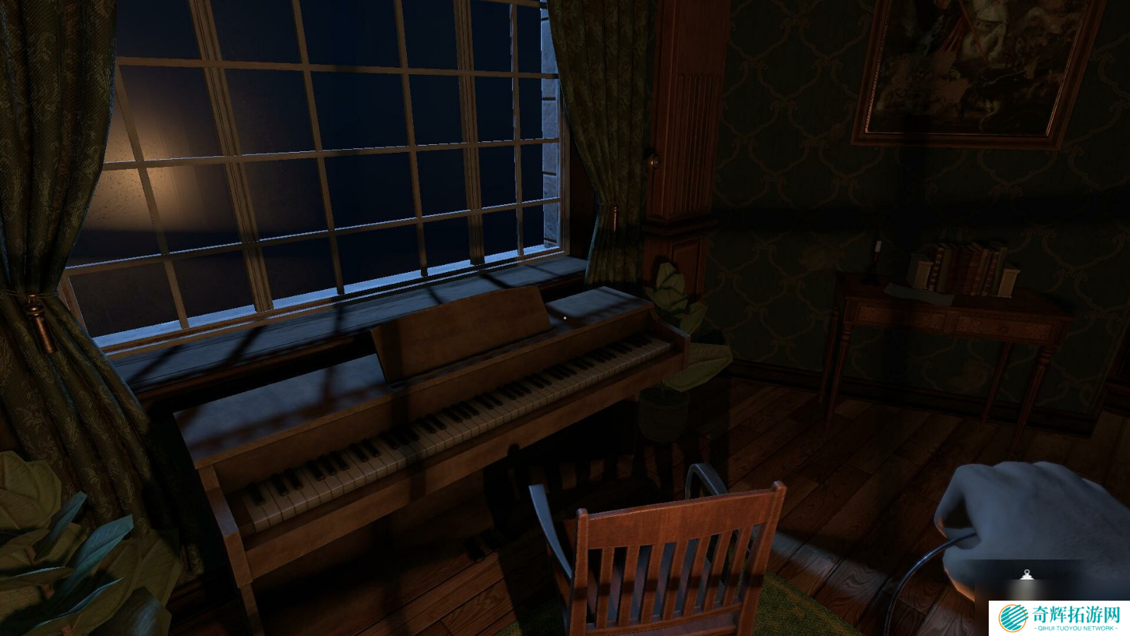 第一人称心理恐怖游戏《Echoes of Dread》Steam页面上线 支持中文