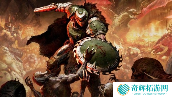 曝《毁灭战士：黑暗时代》将在今晚10点公布新实机！