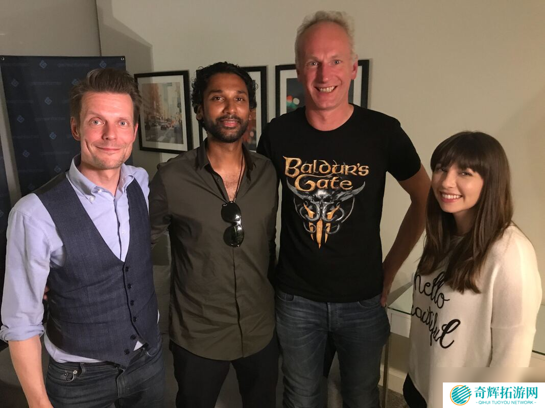 《博德之门3》《心灵杀手2》获2024英国开发之星多项大奖