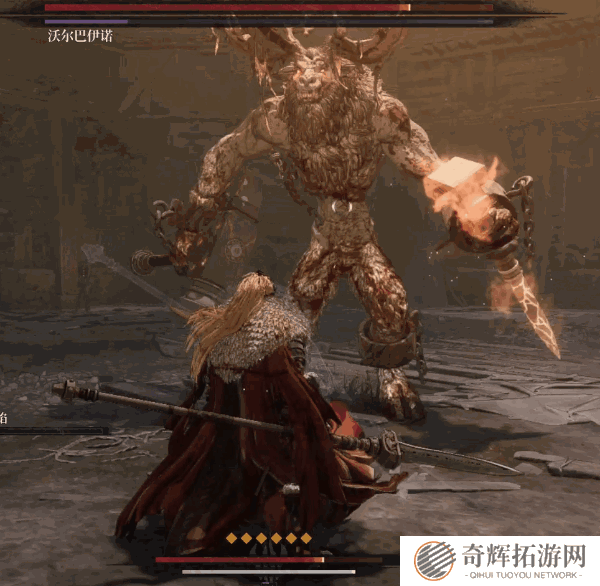 《第一狂战士卡赞》沃尔巴伊诺打法详解 沃尔巴伊诺怎么打