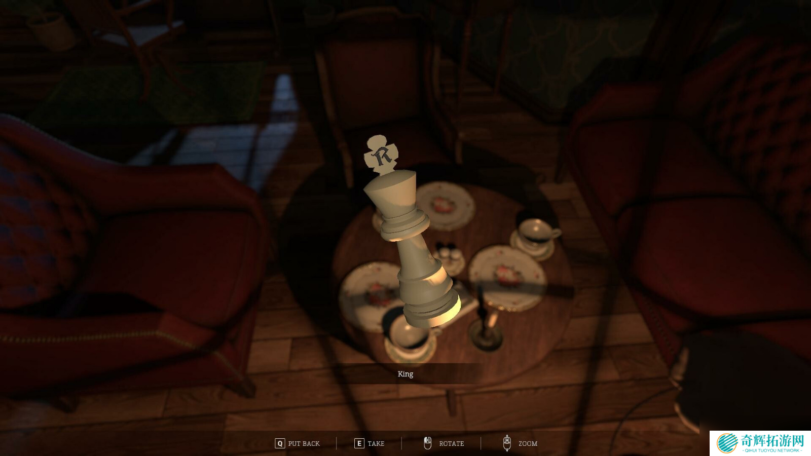 第一人称心理恐怖游戏《Echoes of Dread》Steam页面上线 支持中文