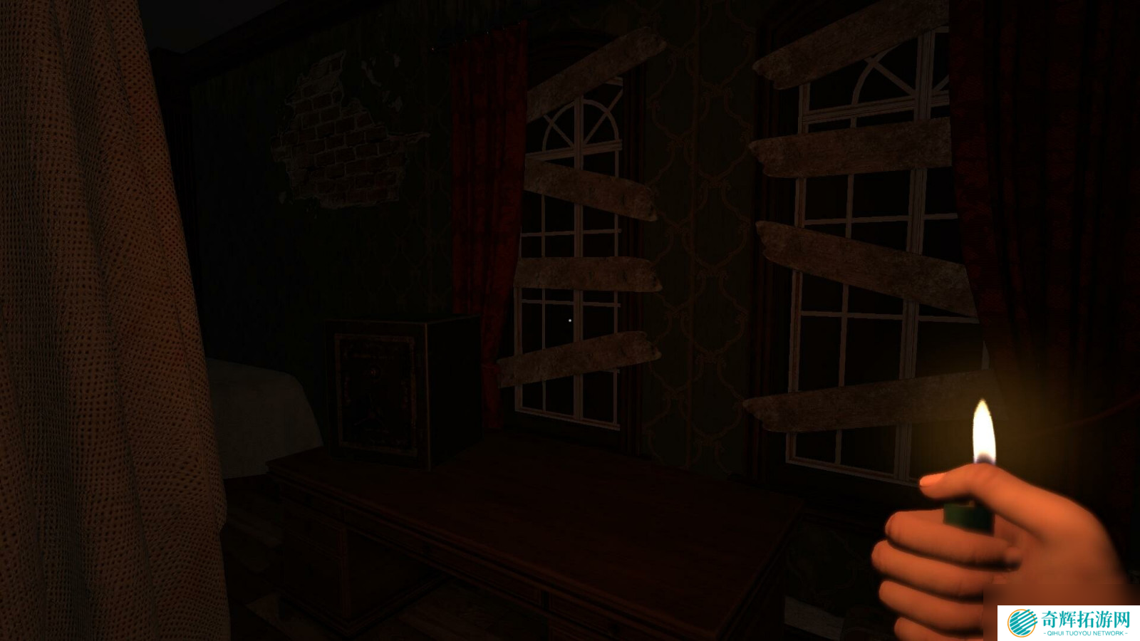 第一人称心理恐怖游戏《Echoes of Dread》Steam页面上线 支持中文