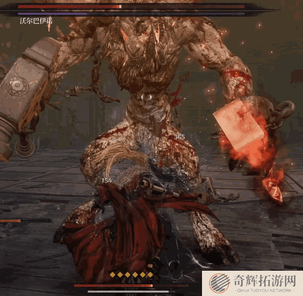 《第一狂战士卡赞》沃尔巴伊诺打法详解 沃尔巴伊诺怎么打