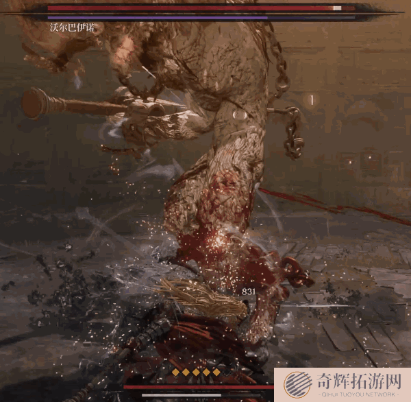 《第一狂战士卡赞》沃尔巴伊诺打法详解 沃尔巴伊诺怎么打