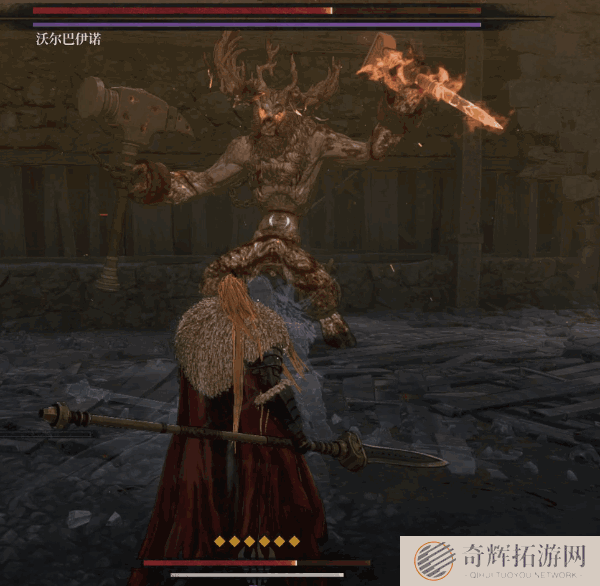 《第一狂战士卡赞》沃尔巴伊诺打法详解 沃尔巴伊诺怎么打