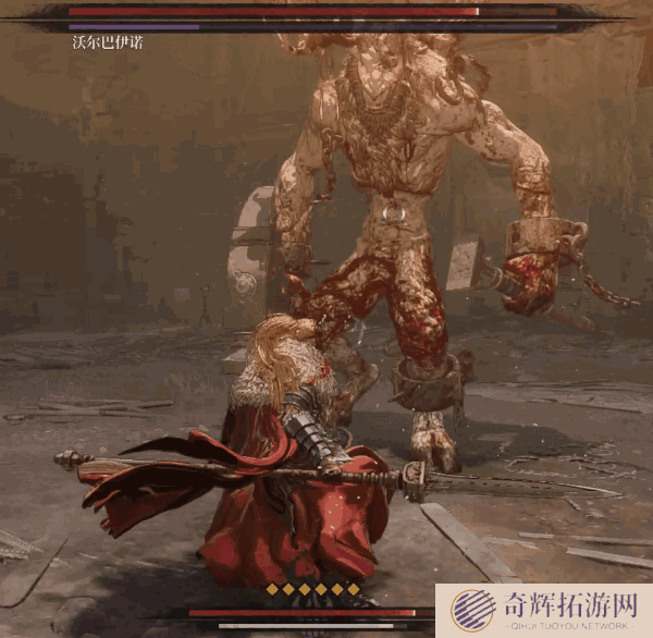 《第一狂战士卡赞》沃尔巴伊诺打法详解 沃尔巴伊诺怎么打