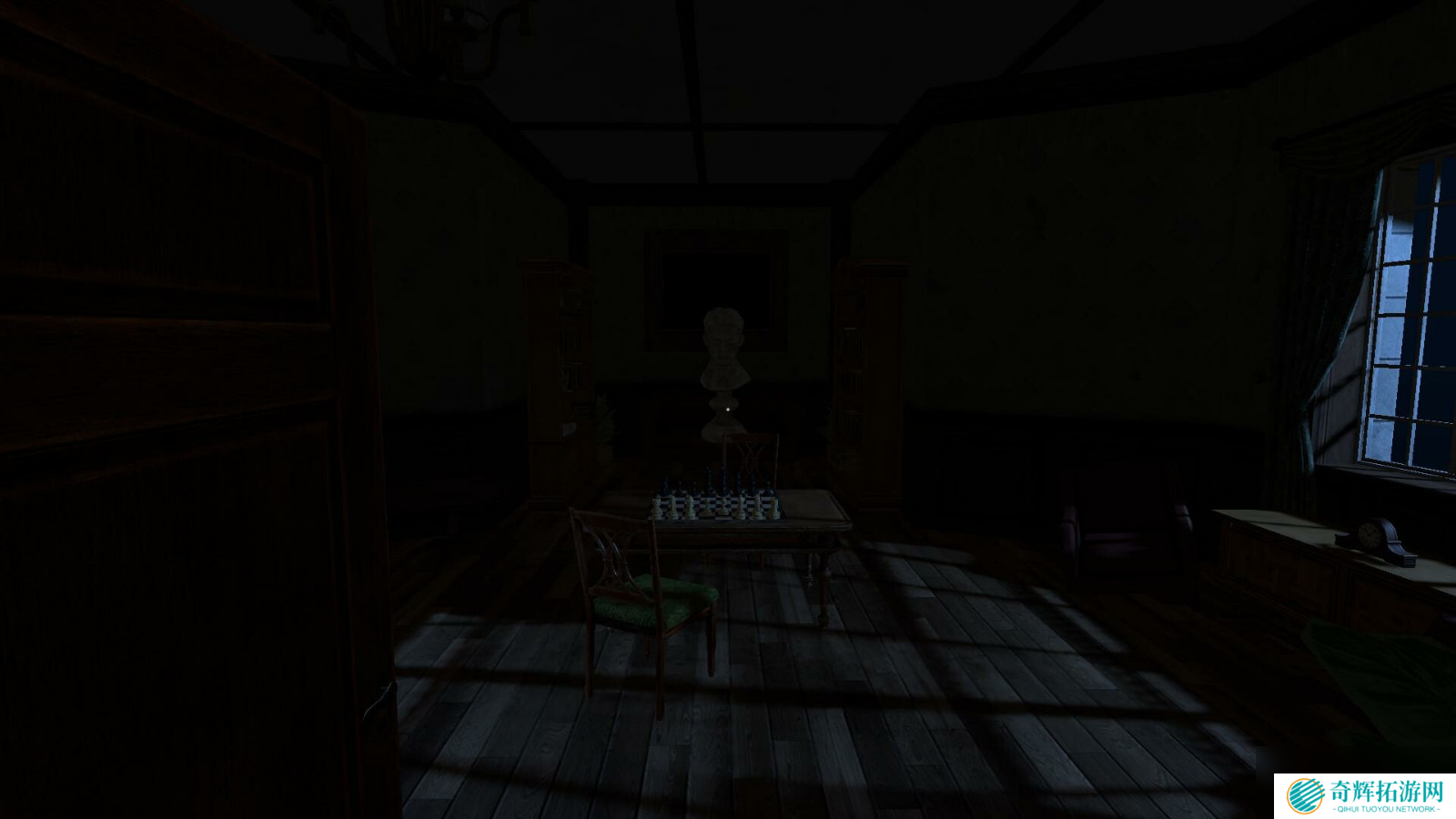 第一人称心理恐怖游戏《Echoes of Dread》Steam页面上线 支持中文