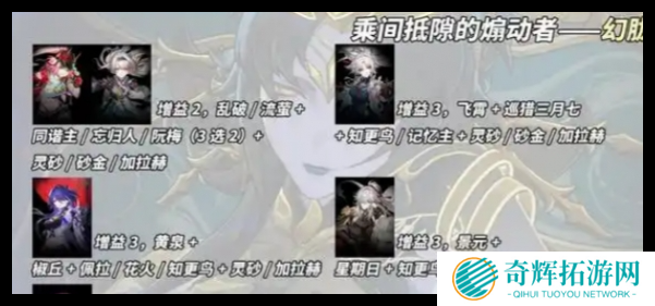 崩坏星穹铁道3.0末日幻影阵容怎么选