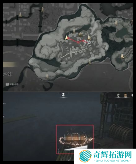 燕云十六声阴兵借道宝箱在哪