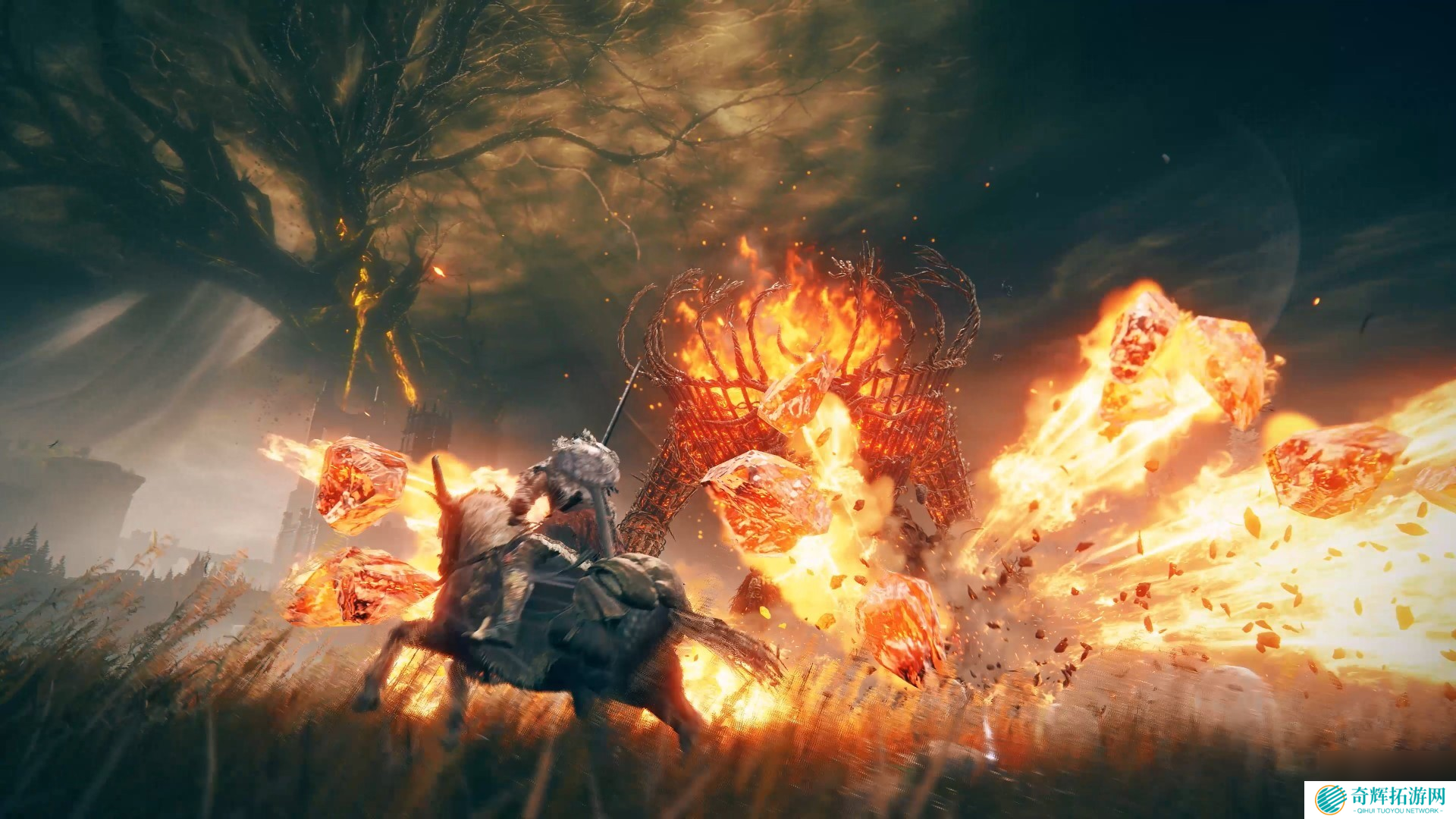 《艾尔登法环 黄金树幽影》幽影之地抢先试玩展示!