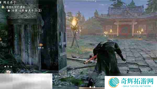 浪人崛起两名弟子任务怎么过 触发位置及流程攻略
