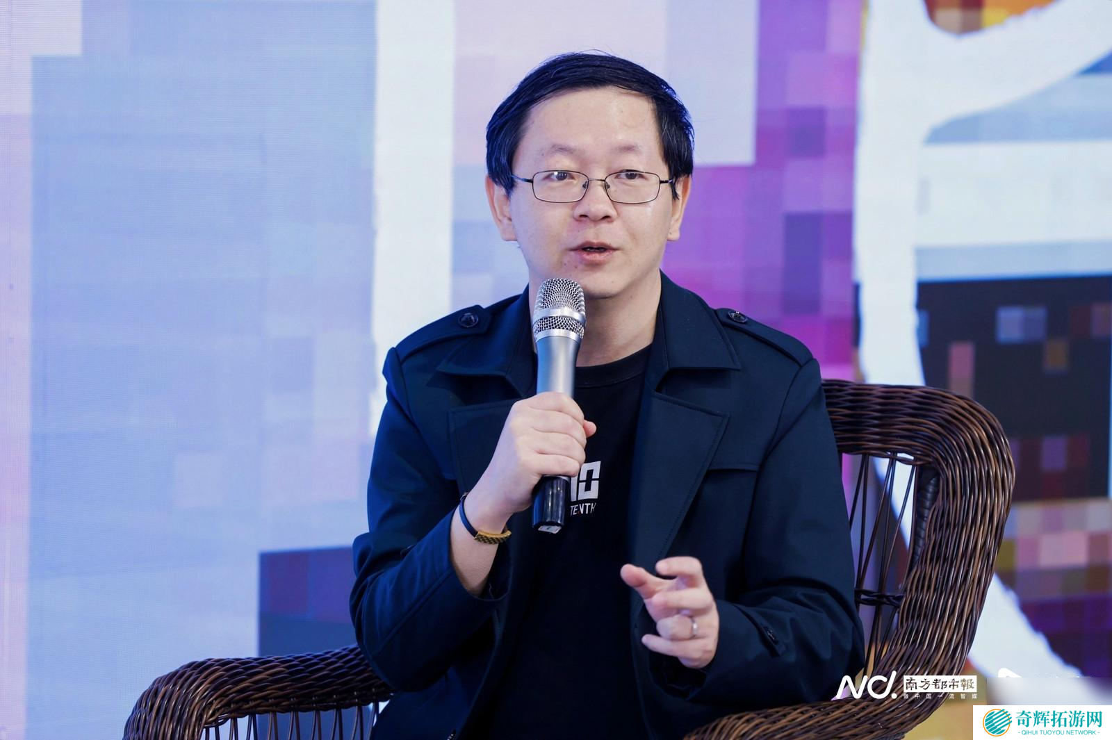 游戏与艺术交融：复旦教授严锋揭秘游戏如何塑造文化生活