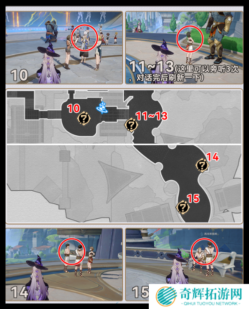 崩坏星穹铁道翁法罗斯万事通旁听点在哪