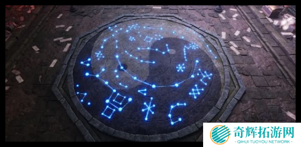 燕云十六声白日参辰璇玑八卦台怎么转动