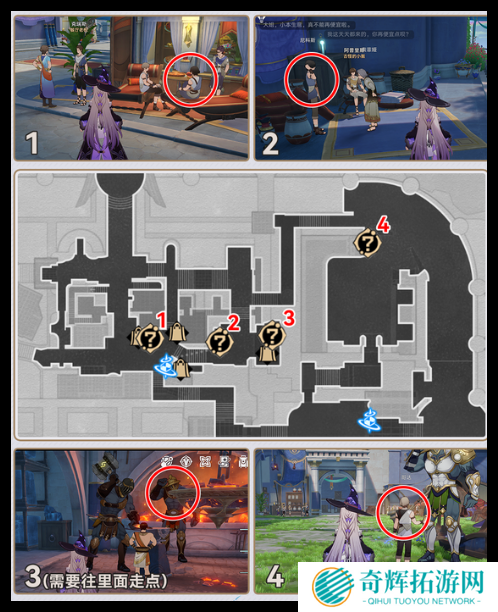 崩坏星穹铁道翁法罗斯万事通旁听点在哪