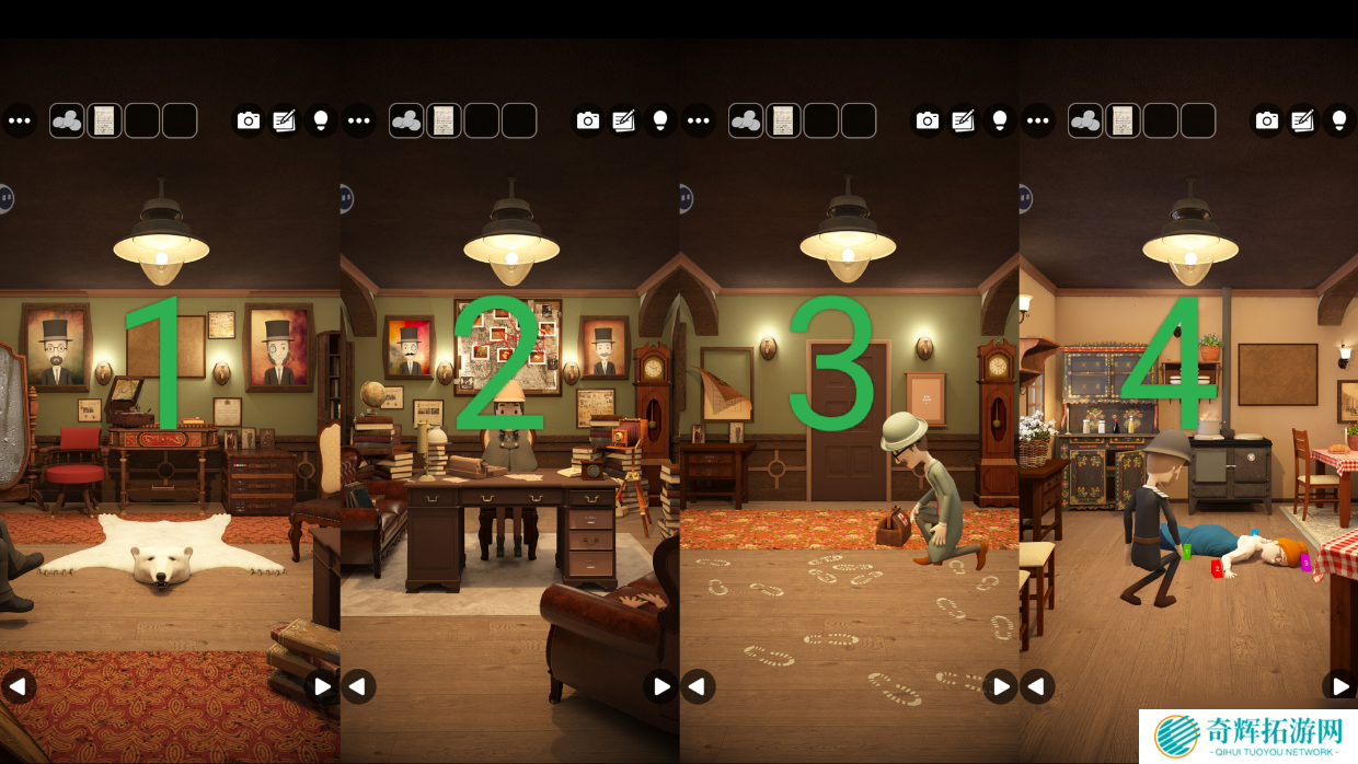 《Escape Room侦探社》侦探攻略图文详情