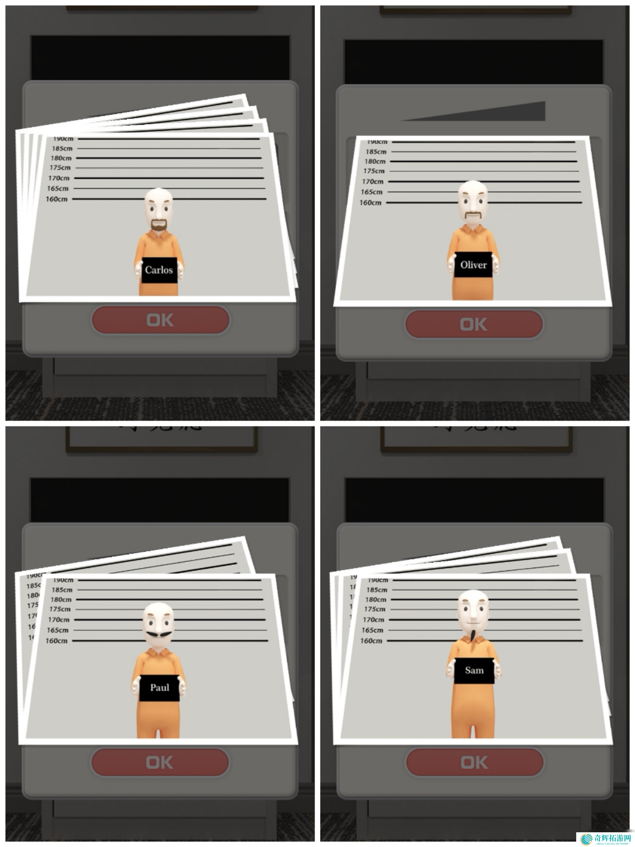 《Escape Room侦探社》**局攻略图文详情