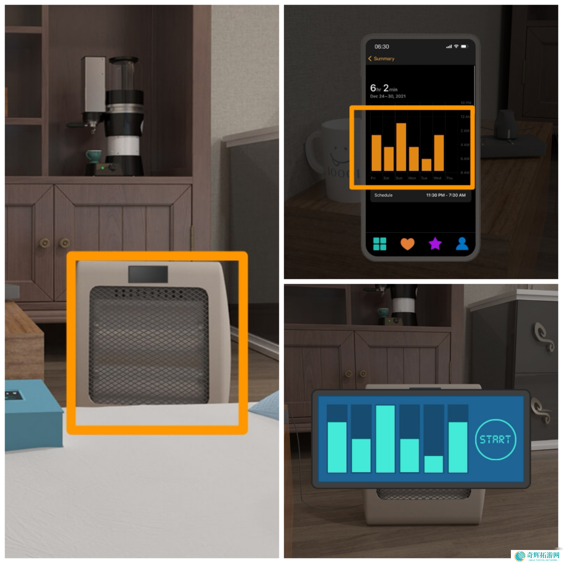 《Escape Room侦探社》逃离被窝攻略图文详情