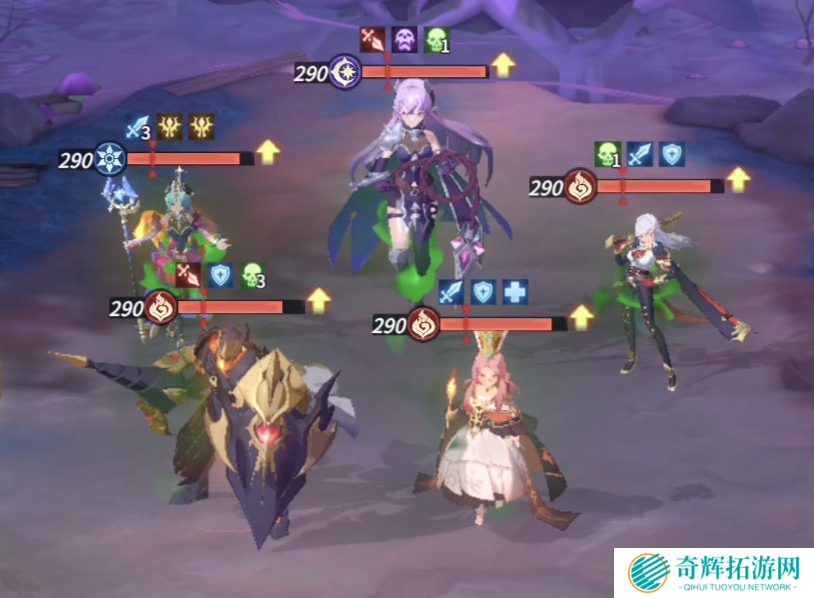 永夜降临【英雄解析】全新闪耀英雄-莉莉丝解析与配队推荐