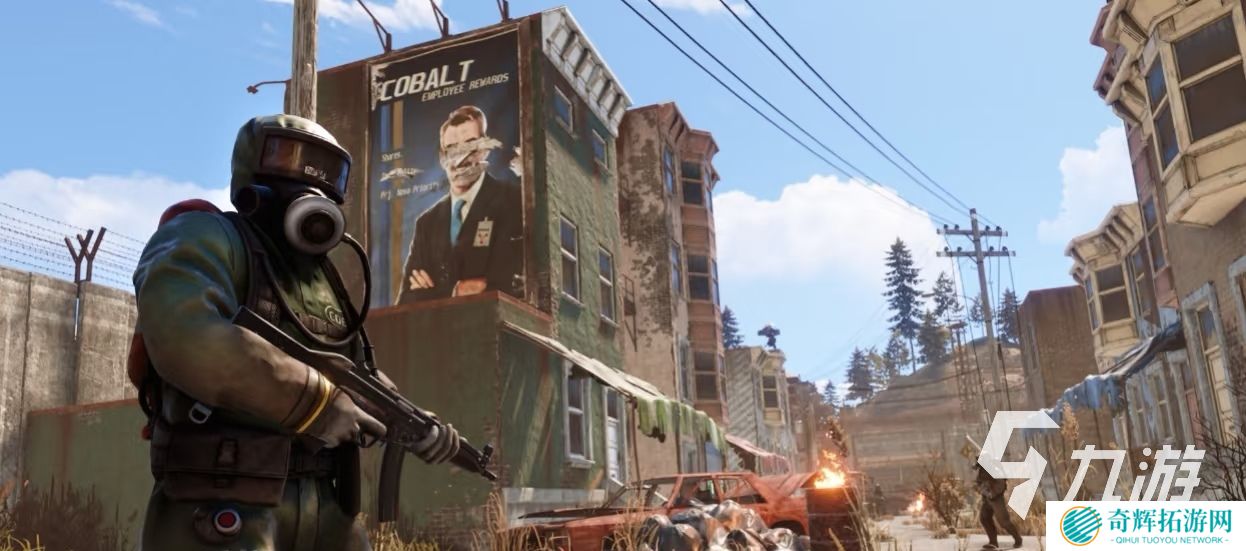 rust腐蚀手游下载 rust腐蚀手游怎么玩