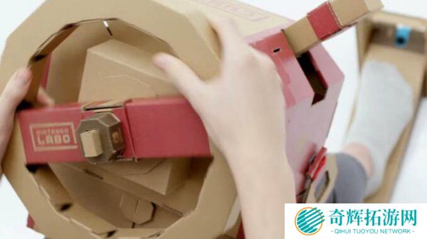 Labo是低能还是新颖？ 任天堂将免费提供模型设计图